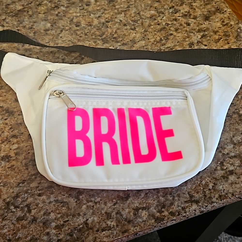 Bride fanny pack